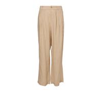 Hose / Extra Wide Leg / High Rise aus Leinen 40/LONG beige 2176769.8000.40_LONG