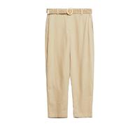 Cropped Chino mit Gürtel 46 beige 2179198.8170.46