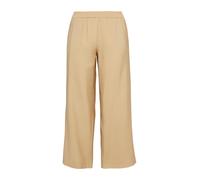 Leichte Wide Leg Hose mit Elastikbund 48 beige 2182979.8170.48