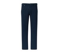 Chinohose aus Baumwollmix mit Ziernaht 31/32 blau 2169379.5978.31_32