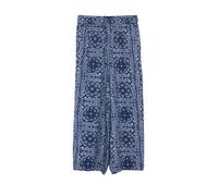 Strukturierte Culotte aus Viskosemix 36 blau 2181529.57A0.36