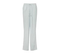 Leichte Leinenmix-Hose mit Elastikbund 36 blau 2171705.50G0.36