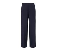 s.Oliver Jerseyhose Damen Regular Fit mit elastischem Bund 61% Viskose Gr. 44 Navy