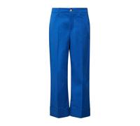 s.Oliver High Rise-Culotte mit Umschlag