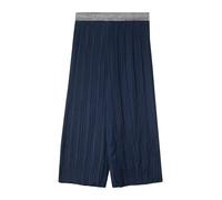 Plisseehose mit Wide Leg und Glitzerbund 98 blau 2175960.5952.98