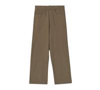 Hose Baggy / Relaxed Fit / Mid Rise / Wide Leg 164/REG braun 2171176.8917.164_REG
