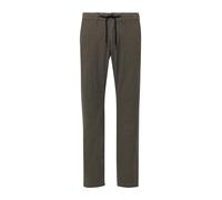 Chinohose S.OLIVER, Herren, Gr. 38, Länge 32, braun, Web, Obermaterial: 66% Baumwolle, 32% Elasthan, 2% Polyester, unifarben, regular fit knöchellang, Hosen, mit elastischem Bund (55148617-38) braun