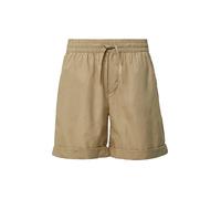 s.Oliver RED LABEL Relaxed Fit Shorts aus Baumwoll-Lyocell-Mix in Beige, Größe 34