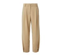 Cropped Hose mit Barrel Leg und Saum-Detail 36 braun 2176685.8401.36