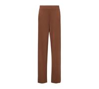 Hose aus Viskosemix mit Wide Leg 38 braun 2176304.8837.38