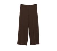 Strukturierte Culotte mit Elastikbund 38 braun 2171415.8944.38