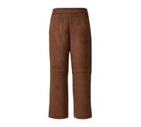 Culotte in Veloursleder-Optik 42 braun 2170272.8830.42