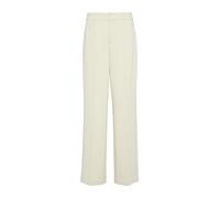 Wide-Leg-Hose aus Struktur-Jersey 34 creme 2161343.8100.34