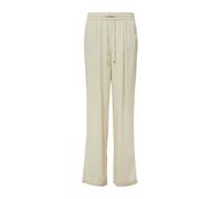 Leichte Leinenmix-Hose mit Elastikbund 42 creme 2171705.0750.42