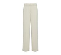 Wide-Leg-Hose aus Struktur-Jersey 46 creme 2161343.8100.46