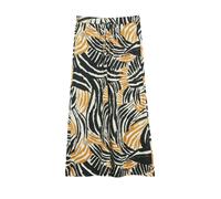Wide-Leg-Hose aus gecrêptem Viskosemix 44 gelb|mehrfarbig 2180741.84A0.44