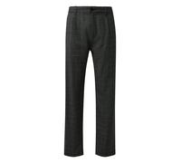 Detroit: Weiche Chinohose aus Baumwollstretch mit Bundfalten 31/32 grau 2173698.95K1.31_32