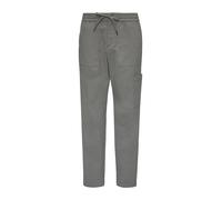s.Oliver Damen 2154958 Hose lang, Relaxed Fit, Grau/Schwarz 9730, 34