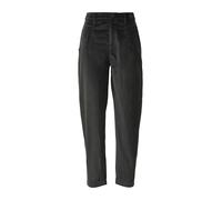 Barrel Leg Feincordhose im Relaxed Fit 36 grau 2170261.9858.36