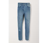 s.Oliver M dchen Hose Lang Skinny Suri Pants, Blue Stretched Den, 164 EU