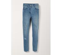 s.Oliver Junior Girl's Hose lang Skinny Suri Pants, Blue Stretched den, 170