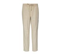 Weiche Relaxed-Jogpants mit Tapered Leg 38 Beige
