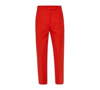 s.Oliver BLACK LABEL Damen 2147833 Hose 7/8 Slim Fit, rot 3062, 40