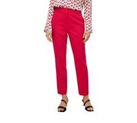 Hose mit schmal zulaufendem Bein 40 Rosa