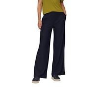 s.Oliver Hose mit Wide Leg aus Strukturiertem Jersey