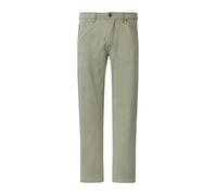 Chinohose aus Baumwollmix mit Ziernaht 30/32 olive 2169379.7853.30_32