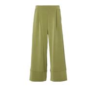 s.Oliver RED LABEL Regular Fit Culotte aus Modal-Mix in Khaki, Größe 34