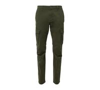Phoenix: Cargopants aus Baumwollmix mit Struktur und Label-Details 34/34 olive 2169380.7938.34_34