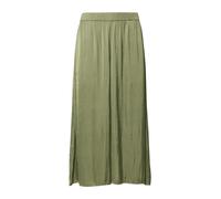 Extra-Wide-Leg-Culotte aus crinkled Satin 36 olive 2176388.7900.36
