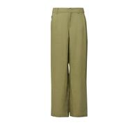 Wide-Leg-Hose aus Leinen 46/REG olive 2176746.7900.46_REG