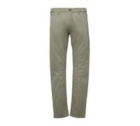 s.Oliver RED LABEL Regular Fit Chino aus Baumwoll-Mix in Khaki, Größe S