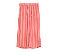 s.Oliver Hose 2179368 Wide Leg aus Crinkle-Viskose Mädchen Pfirsich Größe 104