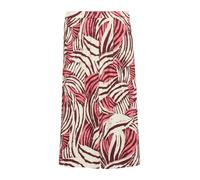 Strukturierte Culotte mit Falten und Elastikbund 34 pink|mehrfarbig 2178648.42A0.34