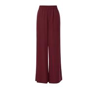 Twillhose mit Eingrifftaschen und Wide Leg 36 rot 2169107.3902.36