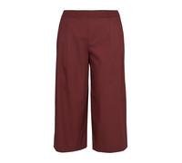 Leichte Culotte aus Popeline mit Falten 54 rot 2183038.3903.54