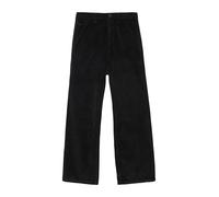 Cordhose Baggy / Relaxed Fit / Mid Rise / Wide Leg 176/REG schwarz 2170719.9999.176_REG