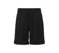 Leichte Shorts aus Baumwollmix im Relaxed Fit 36 schwarz 2166298.9999.36