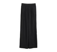 Leinenmixhose mit Elastikbund 38/LONG schwarz 2179148.9999.38_LONG