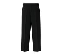 Strukturierte Culotte mit Elastikbund 40 schwarz 2171415.9999.40