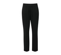 s.Oliver Bundfaltenhose 7/8-Länge mit Elastikbund Schwarz Größe 42