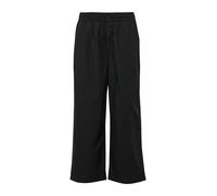 Leichte Culotte im Relaxed Fit aus Baumwollmix 44 schwarz 2166265.9999.44