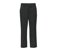 Regular: Culotte aus Viskosemix 46 schwarz 2150452.9999.46