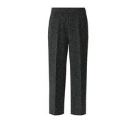 Culotte in Melange-Optik mit Elastikbund 48 schwarz 2174251.9999.48