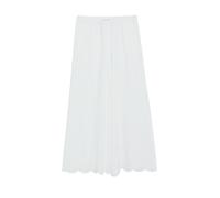 Baumwollculotte mit Lochstickerei 46 weiß 2180750.0100.46