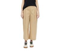 Culotte mit Bundfalten und Extra Wide Leg 46 beige 2179170.8170.46