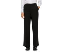 Regular: Stoffhose aus Viskosemix 36/REG schwarz